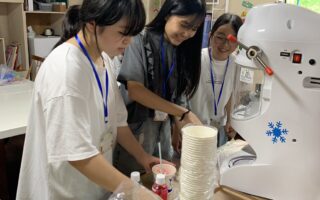 【活動報告】GAUSSプロジェクト6月｜イワナのつかみ取り・かき氷で多世代交流