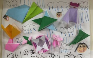 【地域連携】近隣保育園より感謝状をいただきました
